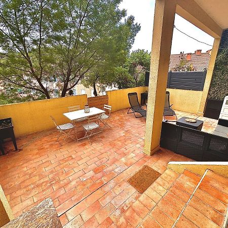 Appartement Proche Mer Avec Terrasse Et Jardin Privatif Hyères Exteriér fotografie
