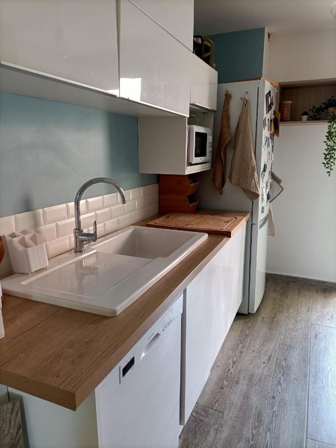 Appartement Proche Mer Avec Terrasse Et Jardin Privatif Hyères Exteriér fotografie