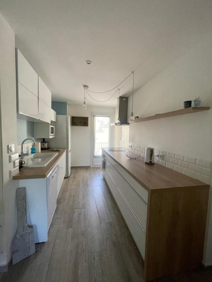 Appartement Proche Mer Avec Terrasse Et Jardin Privatif Hyères Exteriér fotografie