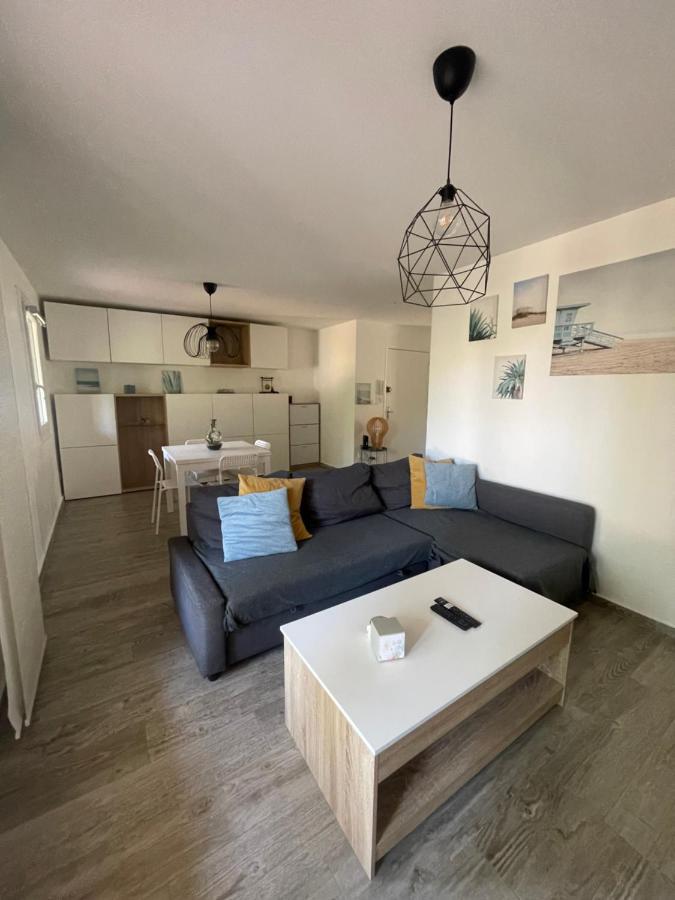 Appartement Proche Mer Avec Terrasse Et Jardin Privatif Hyères Exteriér fotografie