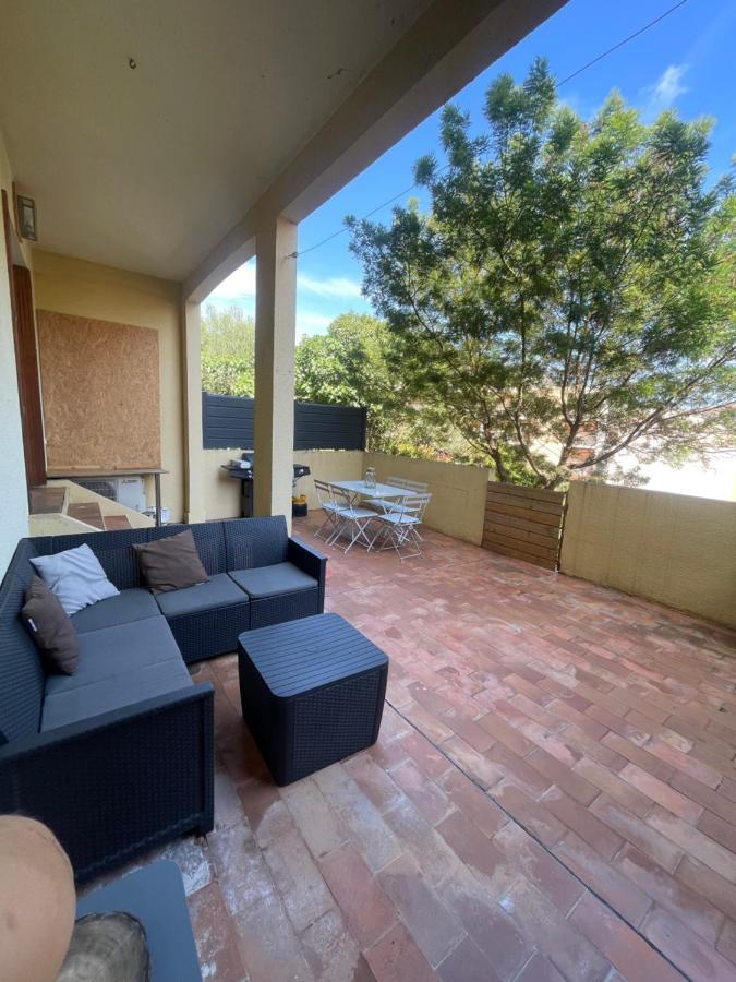 Appartement Proche Mer Avec Terrasse Et Jardin Privatif Hyères Exteriér fotografie