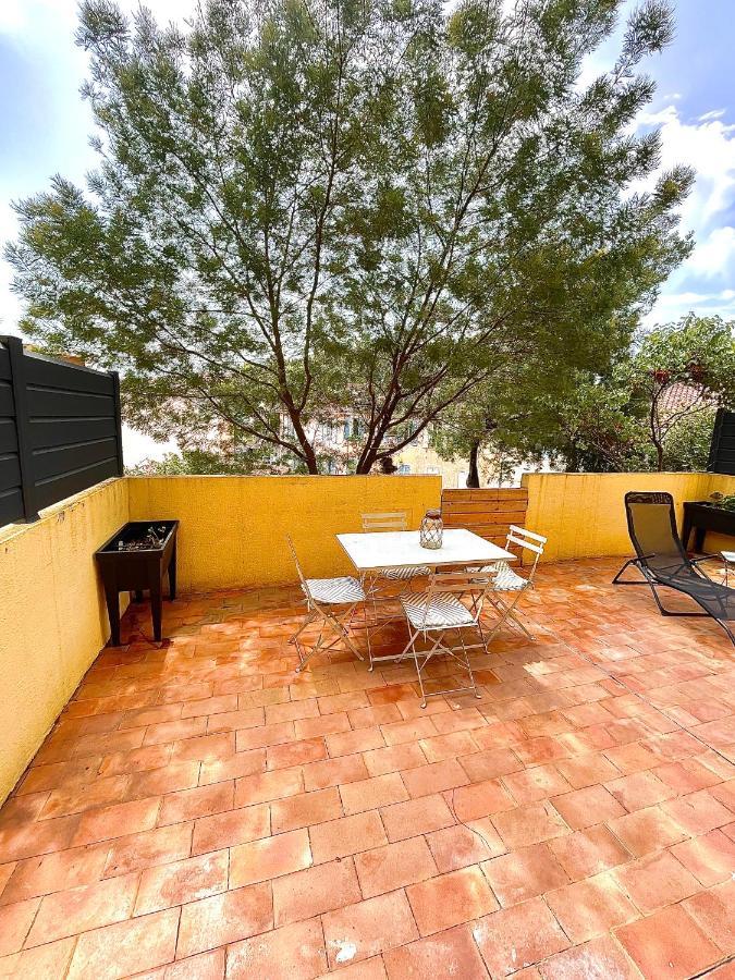 Appartement Proche Mer Avec Terrasse Et Jardin Privatif Hyères Exteriér fotografie